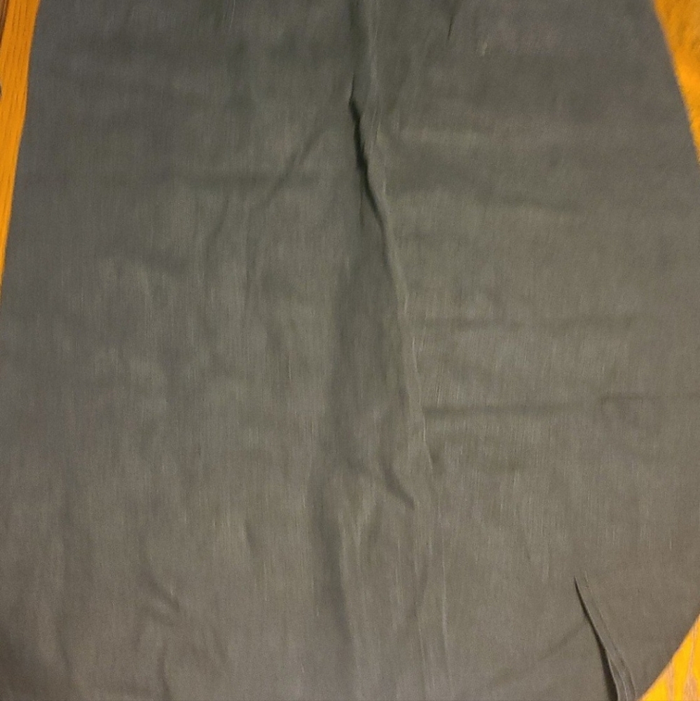 Flax by Jeanne Engelhart 100% linen skirt - Picture 3 of 7